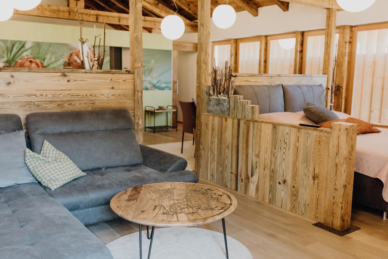 Exklusives Loft "Auszeit Fuer2" Apartment Lofer Bagian luar foto