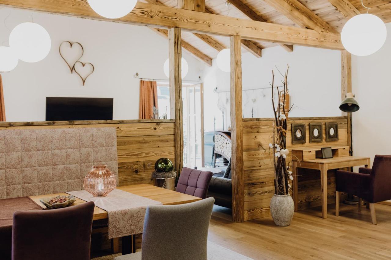 Exklusives Loft "Auszeit Fuer2" Apartment Lofer Bagian luar foto